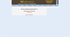 Desktop Screenshot of mercadony.com